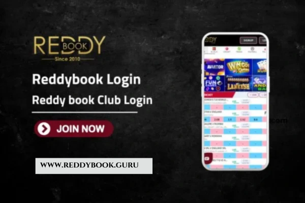 Reddybook Login